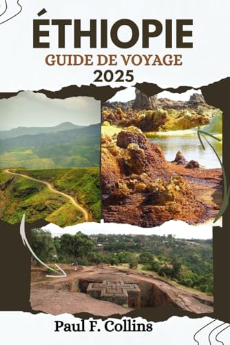 ETHIOPIE GUIDE DE VOYAGE: Tout ce que vous devez savoir pour vivre un voyage incroyable, de l'hébergement aux plats en passant par les conseils de transport. (Paul Collins Travel (French), Band 31) von Independently published