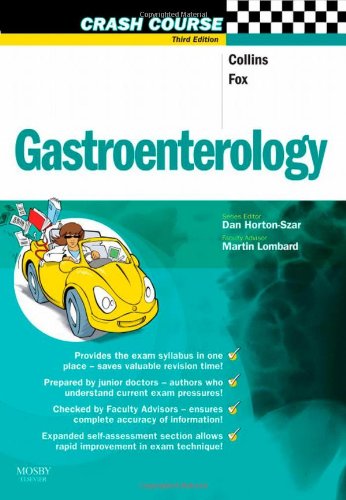 Crash Course: Gastroenterology von Mosby