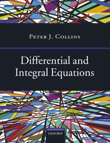 Differential and Integral Equations (Oxford Handbooks) von Oxford University Press