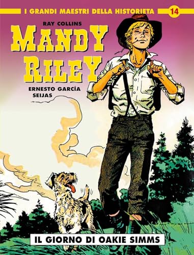 Mandy Riley (Vol. 2) (I grandi maestri della historieta) von Editoriale Cosmo