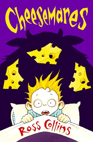 Cheesemares: A hilarious nightmare-fuelled tale from a superstar author-illustrator, now in a standard paperback format for middle-grade readers. (4u2read)
