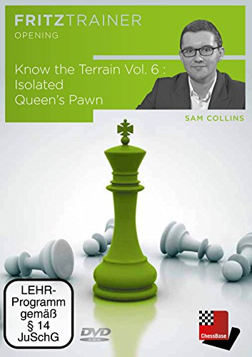 Know the Terrain Vol.6: Isolated Queen's Pawn: Interaktives Schachtraining mit Video-Feedback