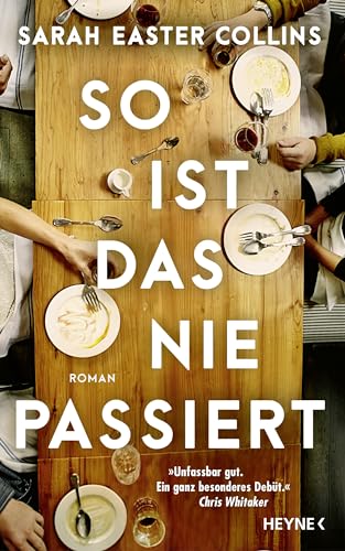So ist das nie passiert: Roman