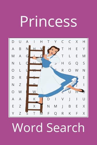 World of Princess: Fun word search books for all ages von Independently published