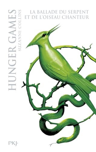 Collector Hunger Games - Tome 4 La ballade du serpent et de l'oiseau chanteur Collector Hunger Games - Tome 4 La ballade du serpent et de l'oiseau chanteur von POCKET JEUNESSE