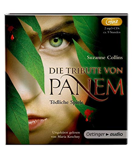 Die Tribute von Panem 1. Tödliche Spiele: Tödliche Spiele (2 mp3 CD) von Oetinger