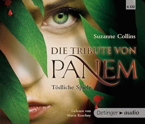 Die Tribute von Panem 1. Tödliche Spiele: Tödliche Spiele (6 CD)