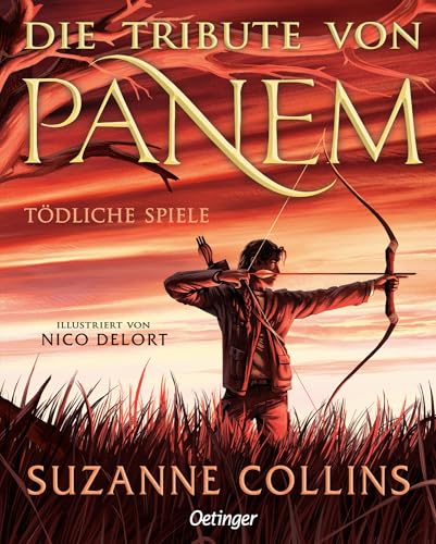 Die Tribute von Panem 1. Tödliche Spiele: Bildgewaltige und atemberaubende Schmuckausgabe des dystopischen Bestsellers Die Tribute von Panem 1. Tödliche Spiele: Bildgewaltige und atemberaubende Schmuckausgabe des dystopischen Bestsellers