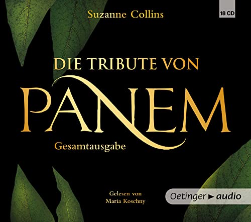 Die Tribute von Panem. Gesamtausgabe (Band 1-3): Lesung