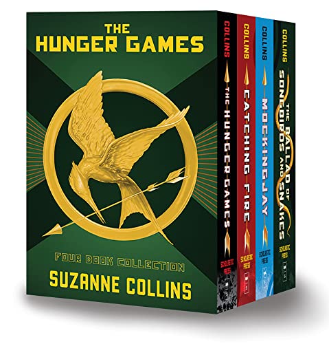 Hunger Games 4-Book Hardcover Box Set (the Hunger Games, Catching Fire, Mockingjay, the Ballad of Songbirds and Snakes) Hunger Games 4-Book Hardcover Box Set (the Hunger Games, Catching Fire, Mockingjay, the Ballad of Songbirds and Snakes)