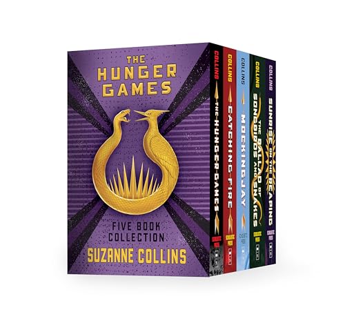 Hunger Games 5-Book Hardcover Box Set (the Hunger Games, Catching Fire, Mockingjay, the Ballad of Songbirds and Snakes, Sunrise on the Reaping) von Scholastic Press