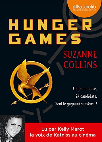 Hunger Games I: Livre audio 1 CD MP3 von AUDIOLIB