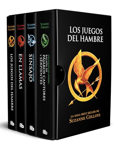 Los Juegos del Hambre - Estuche con: Los juegos del hambre | En llamas | Sinsajo | Balada de pájaros cantores y serpientes (Ficción) von B de Bolsillo