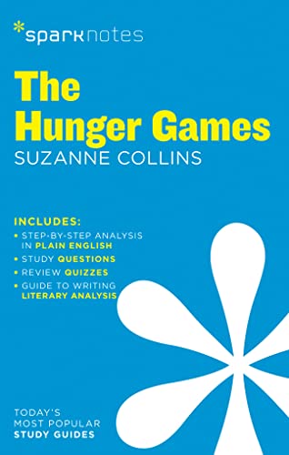 Sparknotes The Hunger Games: Volume 34 (Sparknotes Literature Guide)