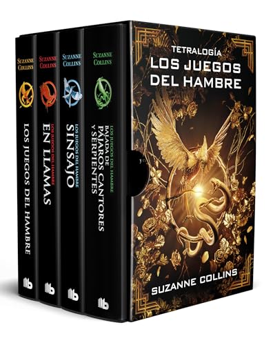 Tetralogía Los juegos del hambre (Ficción)