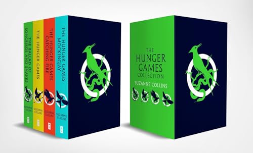 The Hunger Games 4 Book Paperback Box Set