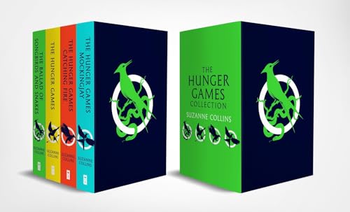The Hunger Games 4 Book Paperback Box Set von Scholastic