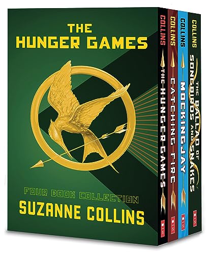 The Hunger Games Four-Book Collection: The Hunger Games / Catching Fire / Mockingjay / the Ballad of Songbirds and Snakes The Hunger Games Four-Book Collection: The Hunger Games / Catching Fire / Mockingjay / the Ballad of Songbirds and Snakes