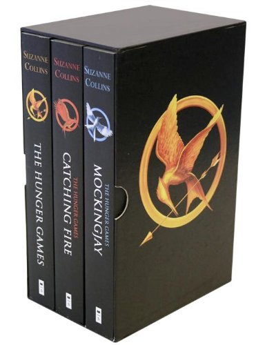The Hunger Games Trilogy, 3 Vols.: The Hunger Games; Catching Fire; Mockingjay