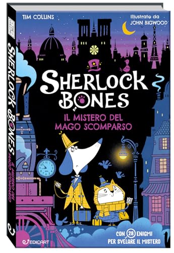 Il mistero del mago scomparso. Sherlock Bones (Outsider) von Edicart
