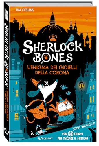 L'enigma dei gioielli della corona. Sherlock Bones (Outsider) von Edicart