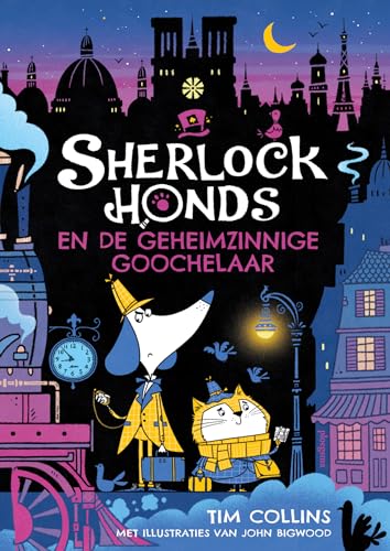 Sherlock Honds en de geheimzinnige goochelaar (Sherlock Honds, 3) von Ploegsma