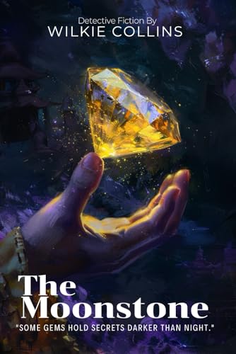 The Moonstone: A Victorian Detective Mystery By Wilkie Collins (Illustrated & Annotated): A Cursed Indian Diamond Unleashes Murder and Mystery von Independently published