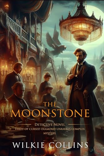 The Moonstone: Complete with Classic illustrations and Annotation The Moonstone: Complete with Classic illustrations and Annotation von Independently published
