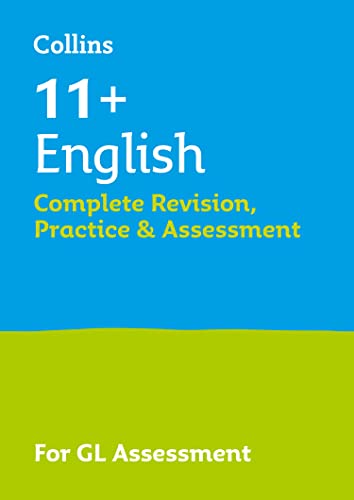 11+ English Complete Revision, Practice & Assessment for GL: For the 2025 GL Assessment Tests (Collins 11+ Practice) von Collins