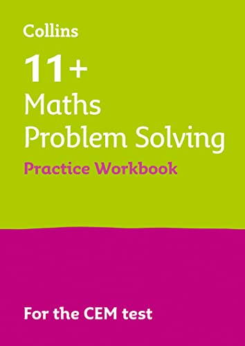11+ Maths Problem Solving Practice Workbook: For the 2025 CEM Tests (Collins 11+ Practice) von Collins