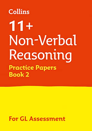 11+ Non-Verbal Reasoning Practice Papers Book 2: For the 2025 GL Assessment Tests (Collins 11+ Practice) von Collins