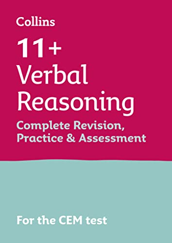 11+ Verbal Reasoning Complete Revision, Practice & Assessment for CEM: For the 2024 CEM Tests (Collins 11+ Practice) von Collins
