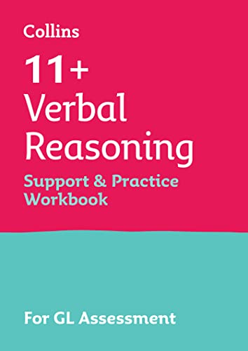 11+ Verbal Reasoning Support and Practice Workbook: For the GL Assessment 2025 tests (Collins 11+) von Collins