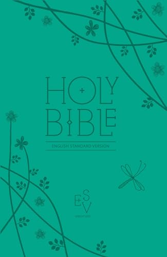 Holy Bible English Standard Version (ESV) Anglicised Teal Compact Edition with Zip von William Collins