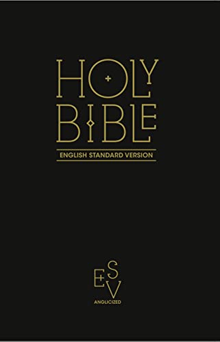 Holy Bible: English Standard Version (ESV) Anglicised Black Gift and Award edition von HarperCollins Publishers
