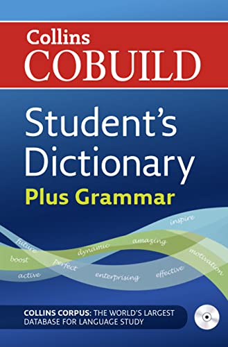 Collins Cobuild Student's Dictionary Plus Grammar: Plus CD-ROM