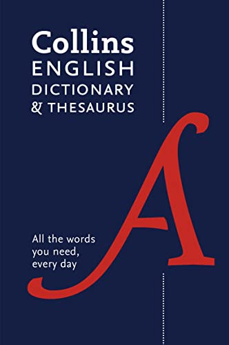 Paperback English Dictionary and Thesaurus Essential: All the words you need, every day (Collins Essential) von Collins