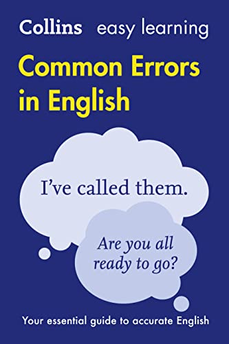 Collins Common Errors in English: Your essential guide to accurate English von Collins