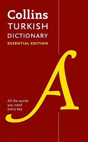 Turkish Essential Dictionary: Bestselling bilingual dictionaries (Collins Essential)