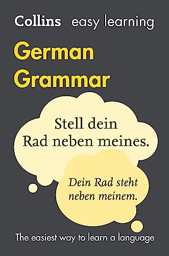 Easy Learning German Grammar: Trusted support for learning (Collins Easy Learning) von HarperCollins