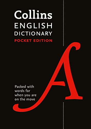 English Pocket Dictionary: The perfect portable English dictionary (Collins Pocket)