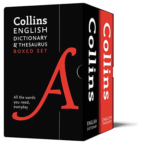 English Dictionary and Thesaurus Boxed Set: All the words you need, every day