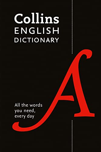 Paperback English Dictionary Essential: Your day-to-day reliable English dictionary essentials (Collins Essential)