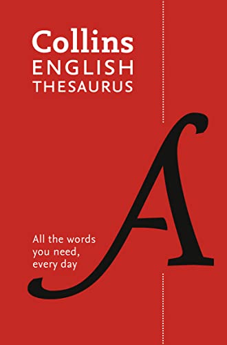 Paperback English Thesaurus Essential: All the words you need, every day (Collins Essential) von Collins