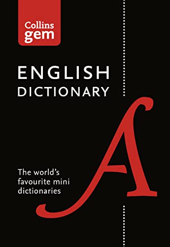 English Gem Dictionary: The world’s favourite mini dictionaries (Collins Gem) von HarperCollins UK