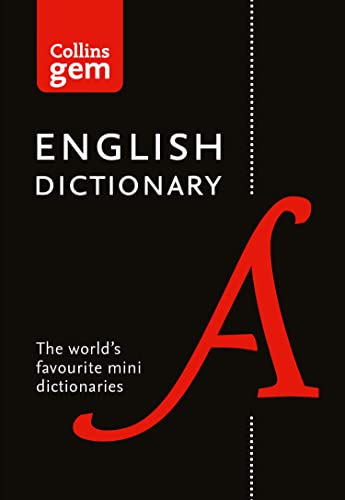 English Gem Dictionary: The world’s favourite mini dictionaries (Collins Gem) von Collins