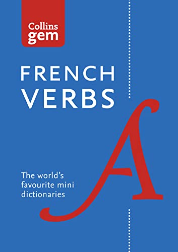 Gem French Verbs: The world’s favourite mini dictionaries (Collins Gem) von Collins