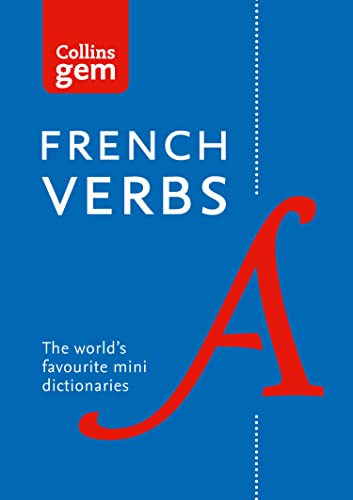 Gem French Verbs: The world’s favourite mini dictionaries (Collins Gem) von Collins