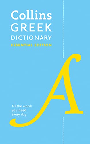 Greek Essential Dictionary: Bestselling bilingual dictionaries (Collins Essential)