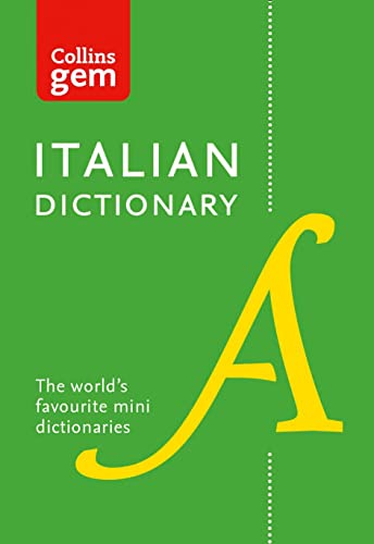 Italian Gem Dictionary: The world's favourite mini dictionaries (Collins Gem) von Harpercollins Uk